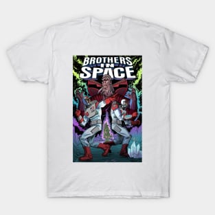 BROTHERS IN SPACE T-Shirt